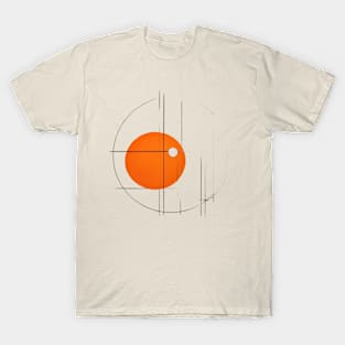 Geometric Circle T-Shirt